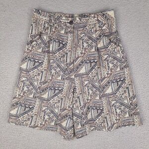 Vintage Hanasport Shorts Womens Size 10 Multi‎ Color Made In USA